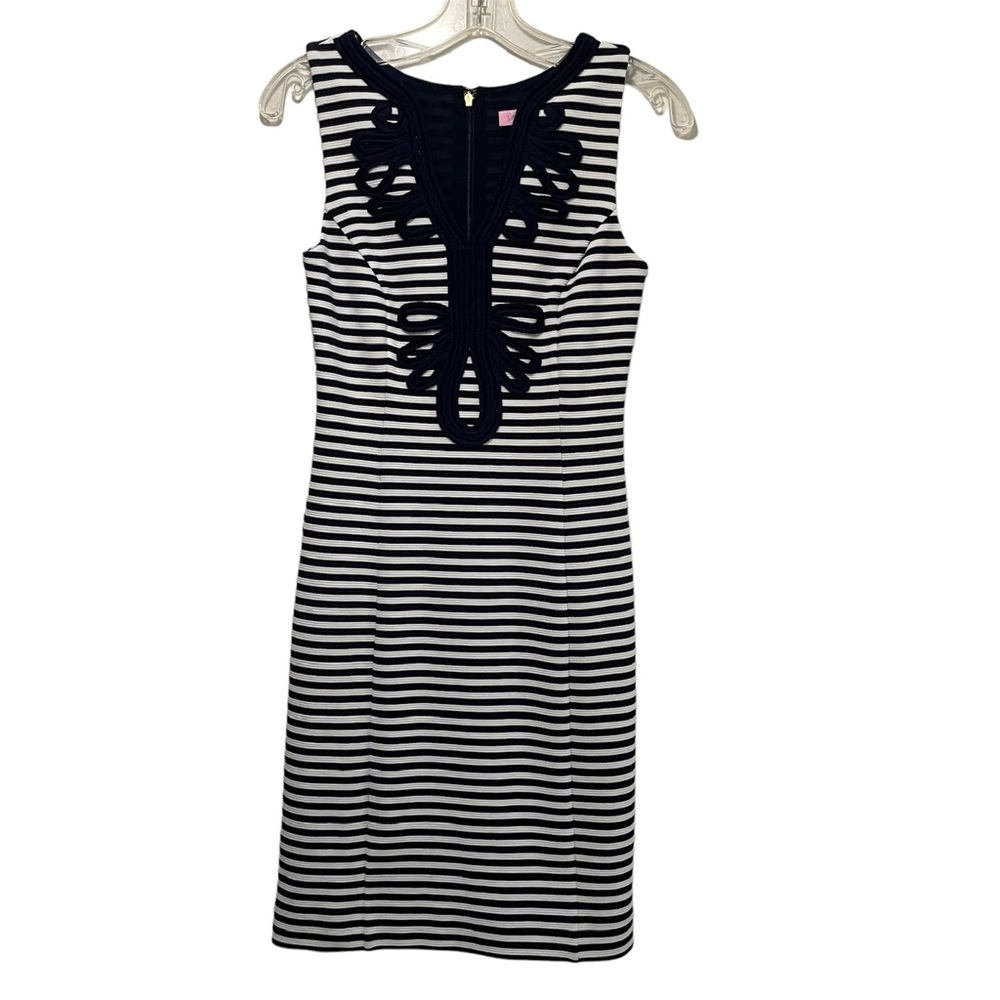 Lilly Pulitzer Janice Sheath Dress Size XS